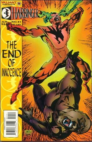 Harbinger (1992) Cover Image 2