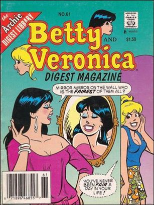 Betty and Veronica Digest Magazine issue 61