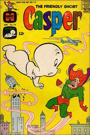 Friendly Ghost, Casper issue 118