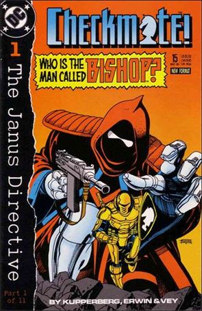 Checkmate (1988) issue 15