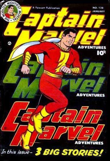 Captain Marvel Adventures issue 128