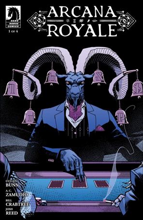 Arcana Royale issue 1.00 A. C. Zamudio Cover