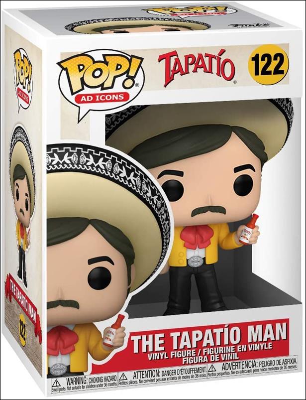 POP! Ad Icons figure 122 The Tapatio Man