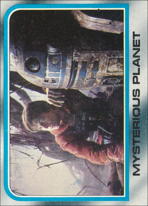 Star Wars: The Empire Strikes Back: Series 2 (Base Set) card 175 Mysterious Planet