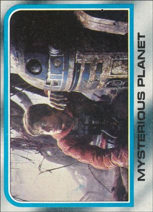 Star Wars: The Empire Strikes Back: Series 2 (Base Set) card 175 Mysterious Planet