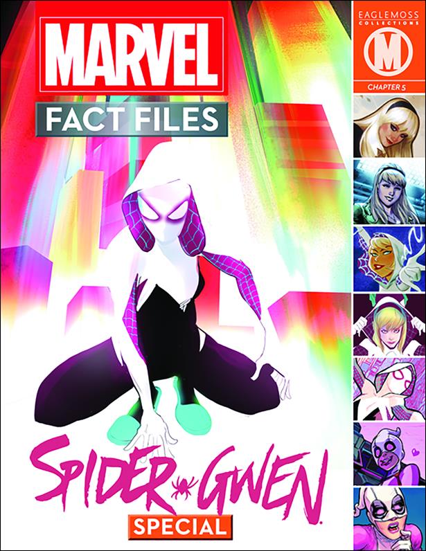 Marvel Fact Files Special issue 22 Spider-Gwen