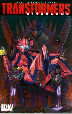 Transformers: Windblade (2015) Cover Image 2