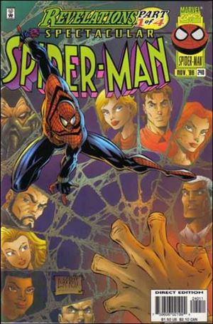 Spectacular Spider-Man (1976) issue 240 Standard Cover