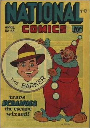 National Comics (1940) issue 53