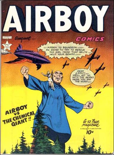 Airboy Comics (1949) issue 7