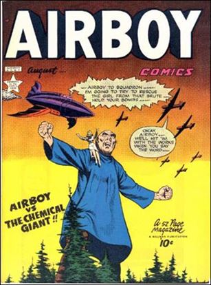 Airboy Comics (1949) issue 7