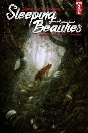 Sleeping Beauties issue 3-C Jana Heidersdorf 1:10 Cover