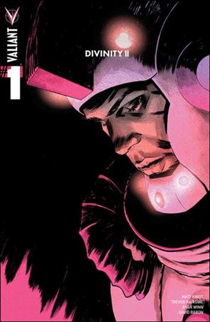 Divinity II issue 1-F Adam Gorham 1:40 Cover