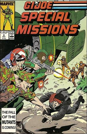 G.I. Joe: Special Missions (1986) issue 8