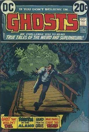 Ghosts (1971) issue 15