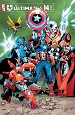 Ultimates (2024) issue 14.00-D Salvador Larroca 1:25 Cover