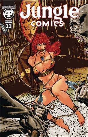 Jungle Comics (2019) issue 11 Alessio Nocerino Cover