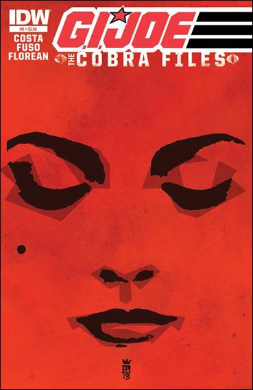 G.I. Joe: Cobra Files issue 9 Antonio Fuso Cover