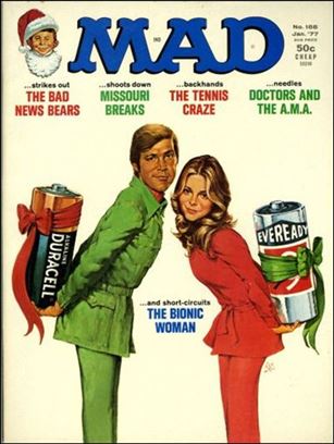 MAD (1955) issue 188