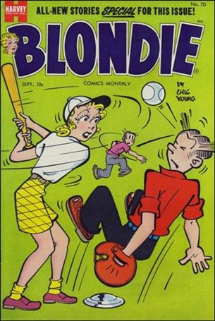 Blondie Comics (1950) issue 70