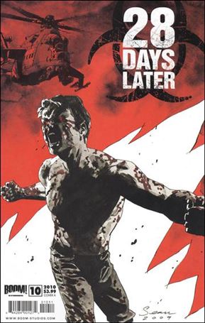 28 Days Later issue 10 Sean Phillips Cover