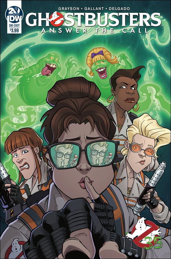 Answer the Call Ghostbusters 35th Anniversary: One-Shot issue One-Shot S L Gallant Cover