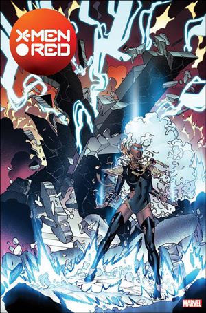 X-Men: Red (2022) issue 1-G Javi Garron 1:25 Cover