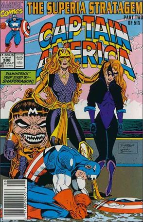 Captain America (1968) issue 388