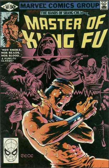 Master of Kung Fu (1974) issue 101