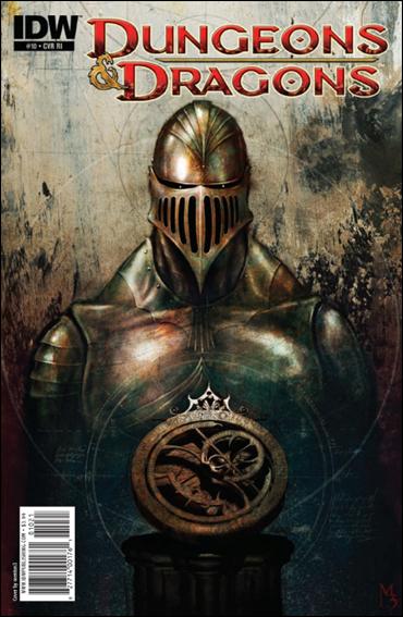 Dungeons & Dragons (2010) issue 10-B menton3 1:10 Cover