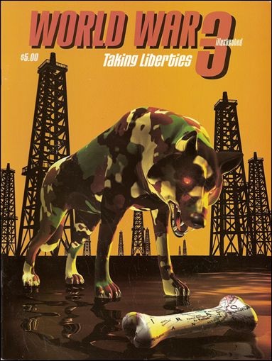 World War 3 Illustrated issue 34