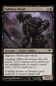 Magic the Gathering: Dark Ascension (Base Set) card 73 Sightless Ghoul