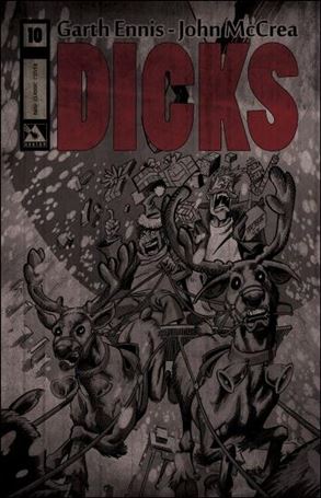 Dicks (2012) issue 10-C Classic Black & White Cover