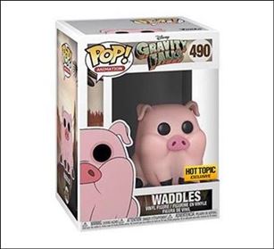 POP! Animation figure 490 Waddles