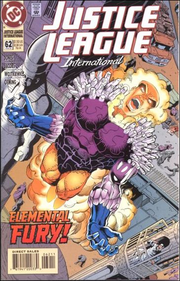 Justice League International (1993)  issue 62