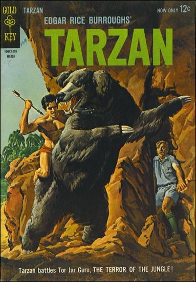 Tarzan (1962) issue 134