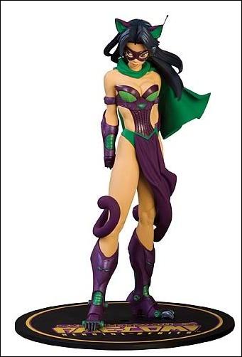 Ame-Comi (Heroine Series) item 15 Catwoman V.2 (Purple Costume) 
