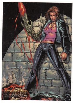 Witchblade Millennium (Base Set) card 43 Artists
