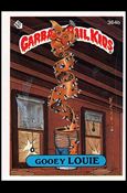 Garbage Pail Kids: Series 09 (Base Set) card 364b Gooey Louie