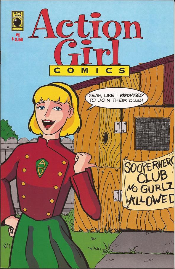 Action Girl Comics issue 1