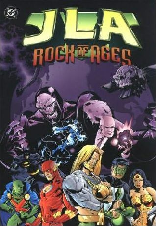 JLA issue 3 Rock of Ages