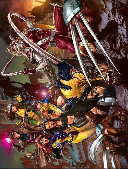 Wolverine (2020) issue 5-G Mico Suayan Unknown Comics Virgin Cover