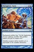 Magic the Gathering: Fifth Dawn (Base Set) card 28 Disruption Aura
