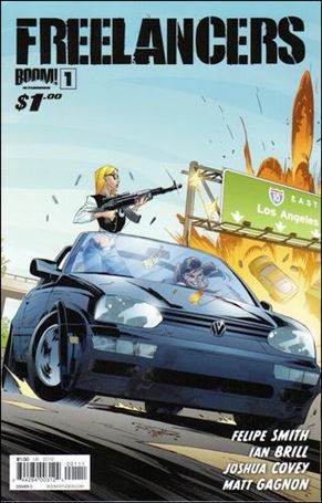 Freelancers issue 1.00-C Khary Randolph Cover