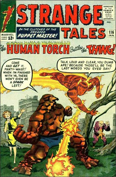 Strange Tales (1951) issue 116