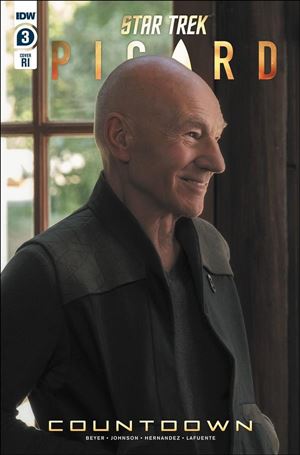 Star Trek: Picard - Countdown issue 3-B Photo 1:10 Cover