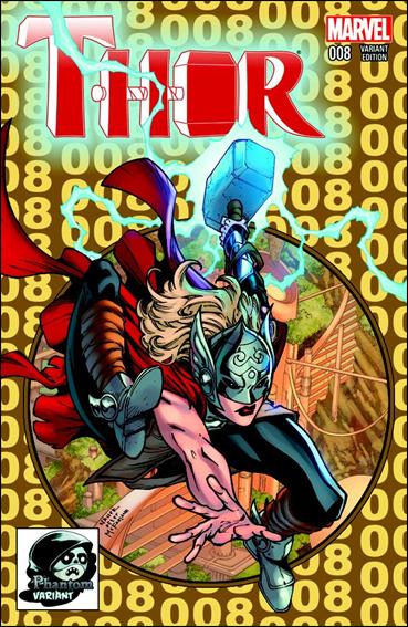 Thor (2014) issue 8-E Todd Nauck Phantom Gold Cover 1/1500