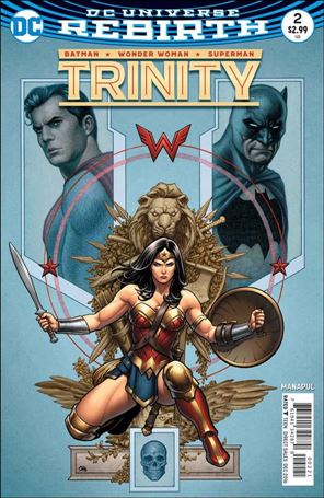Trinity (2016) issue 2-B Frank Cho Cover