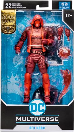 McFarlane DC Multiverse (Gold Label) issue NN 22 Red Hood (Arkham Knight)