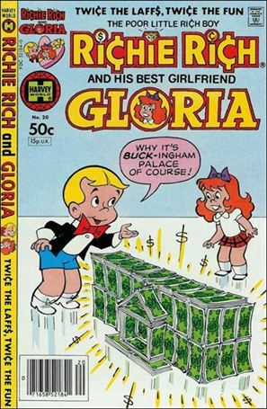 Richie Rich & Gloria issue 20